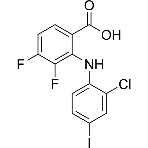 Zapnometinib (PD0184264; ATR-002) 303175-44-2